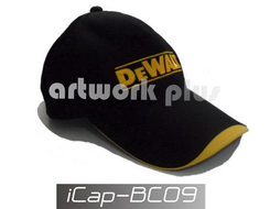 หมวกเบสบอล,Baseball Cap,iCap-BC09,หมวกพรีเมี่ยม,หมวกแก๊ป,หมวกผ้าฝ้าย,หมวกปักโลโก้,หมวกกีฬา,Hat,Promotional Cap,Logo Cap